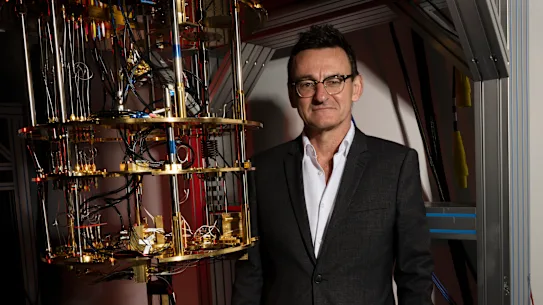 Andrew Dzurak, fondateur et PDG de Diraq.