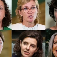 Les indépendants sarcelles Allegra Spender et Zali Steggall mènent la campagne pour former un nouveau parti politique centriste
