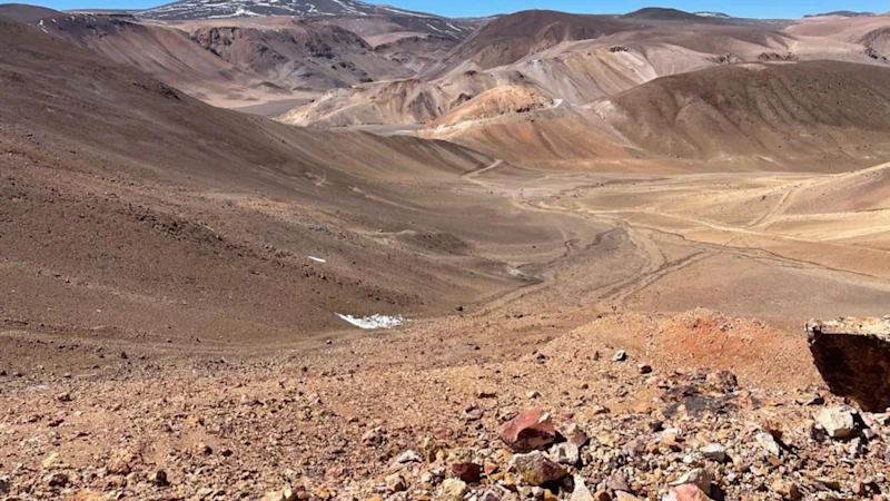 Un produit phare remporte 2,75 millions de dollars australiens pour un projet aurifère chilien de plusieurs millions d'onces