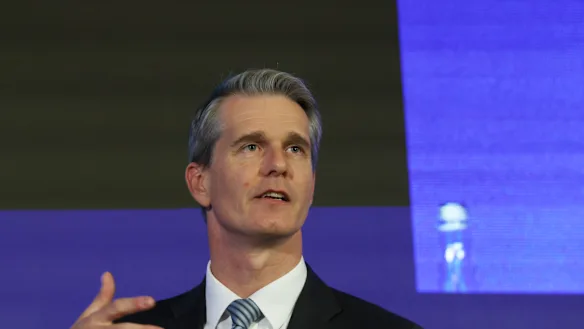 Andrew Charlton a déclaré qu'il existait des inquiétudes légitimes dans le secteur des petites entreprises concernant les modifications apportées à l'impôt sur les gains en capital.