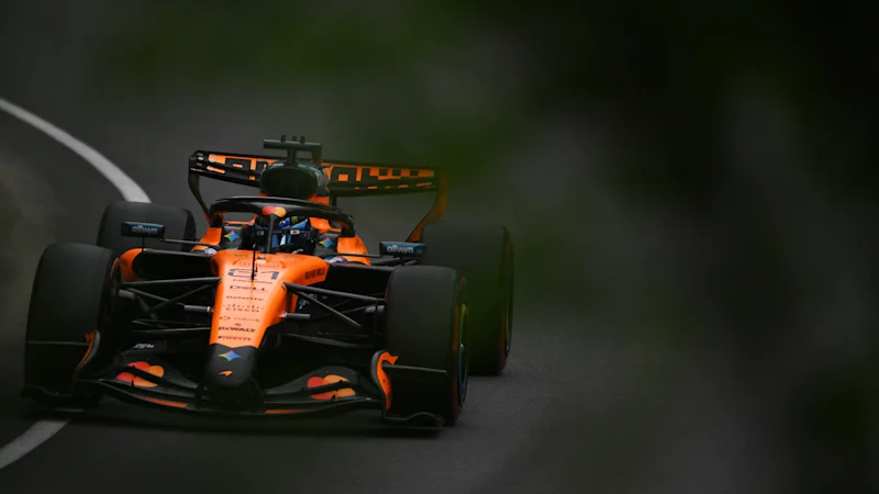 L'erreur stratégique de McLaren hante Piastri ; L'adolescent de Mercedes prend la tête