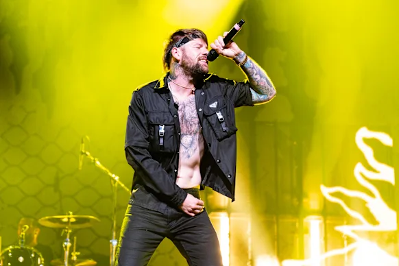 Caleb Shomo s'est produit l'année dernière. 