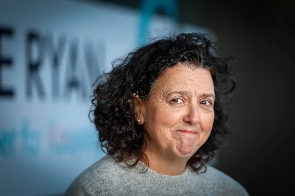 La députée indépendante Monique Ryan.