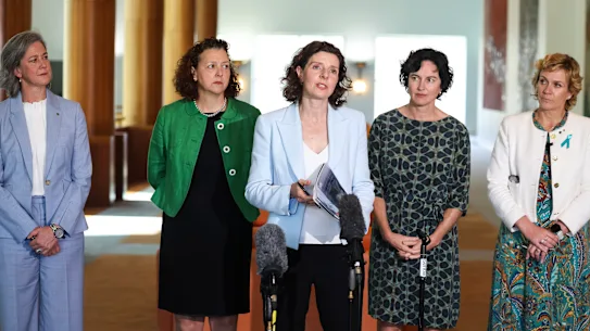 Des indépendants sarcelles qui pourraient faire partie du nouveau parti politique.