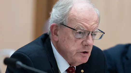 Paul Brereton, chef de la Commission nationale anti-corruption.