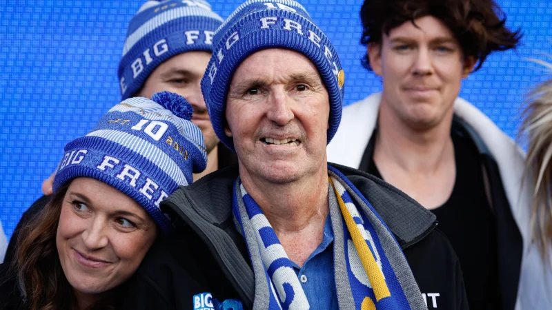 Neale Daniher, militant de FightMND et champion de l'AFL, est décédé
