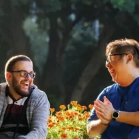 Pour Jimmy et Christian, le soutien commence par le choix
