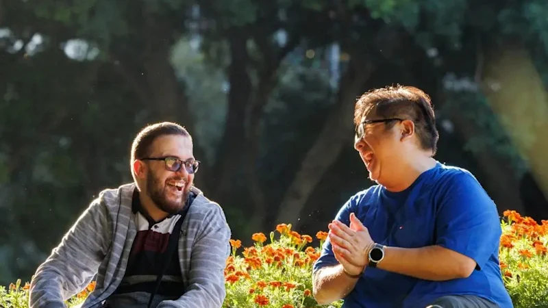 Pour Jimmy et Christian, le soutien commence par le choix