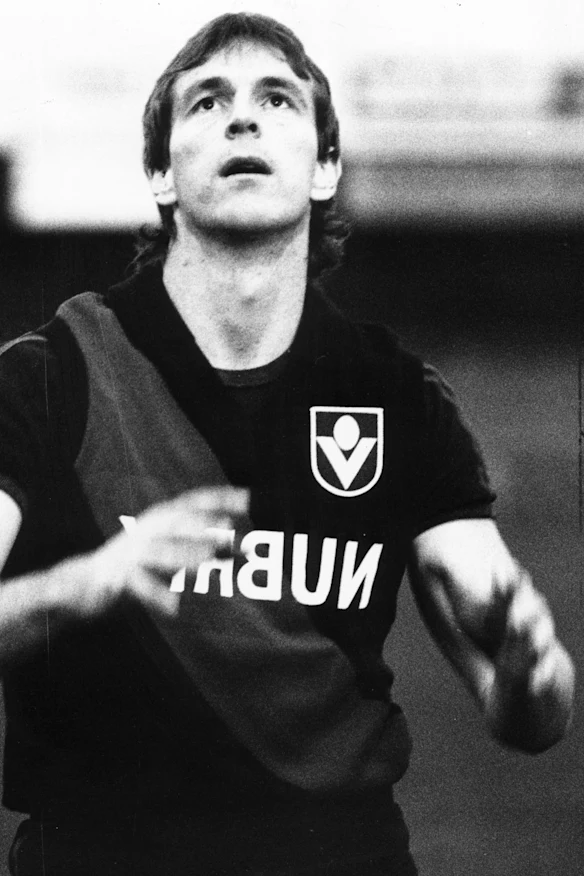 Neale Daniher le bombardier dans les années 1980.