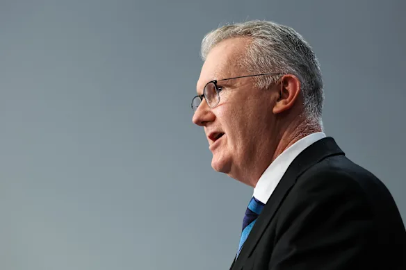 Le ministre de l'Intérieur, Tony Burke, au début du mois.