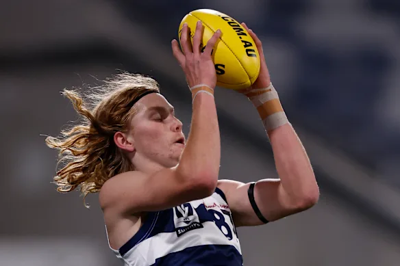 Kye Annand a joué pour Geelong VFL.