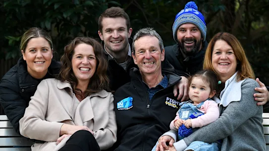 Neale Daniher en 2021.