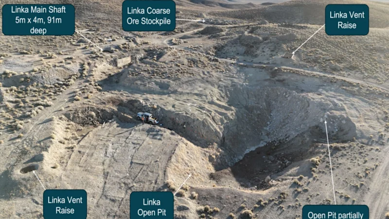 Viking embauche un foreur pour un blitz de tungstène au Nevada