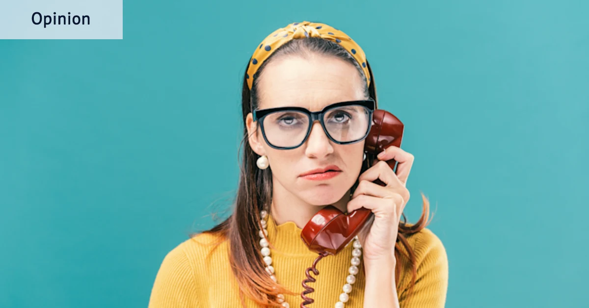 Je ne téléphone pas, même en cas d'urgence. Pourquoi il ne faut jamais appeler quelqu'un de moins de 40 ans