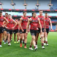 Ce moment à la fin du mandat d&rsquo;entraîneur de Brad Scott chez les Bombers d&rsquo;Essendon a montré que la joie avait disparu du club et de ses fans.