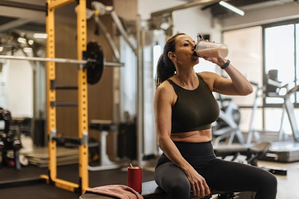 L'entraînement en force est essentiel pour les femmes ménopausées. 