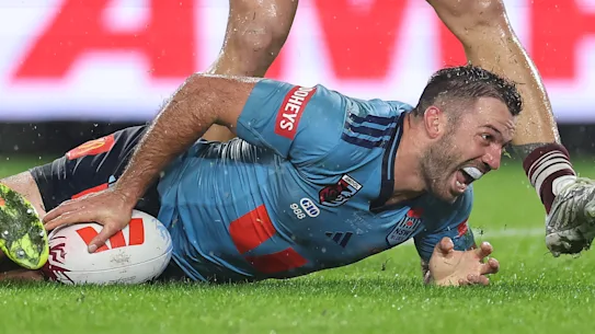 James Tedesco donne à NSW une victoire éclatante lors du premier match de la série Origin.