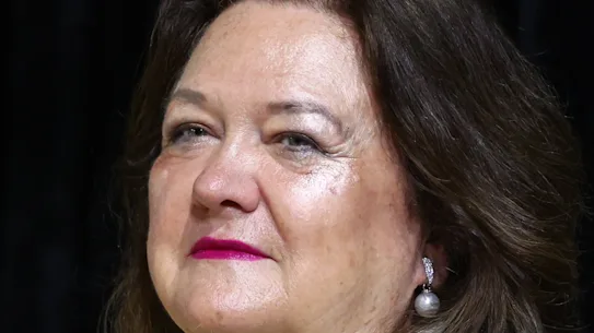 Gina Rinehart.