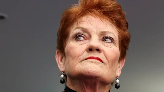 La dirigeante de One Nation, Pauline Hanson, n’est pas à l’origine d’une baisse du soutien aux principaux partis. Elle est le compte.