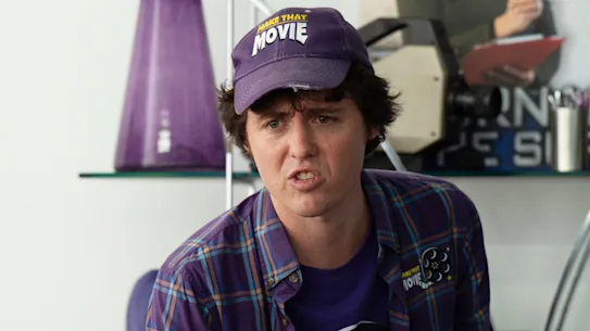 Sam Campbell dans Faire ce film. 