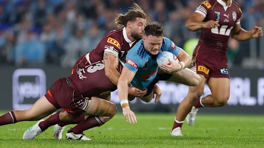 Ethan Strange a fait ses débuts pour le premier jeu Blues in Origin.