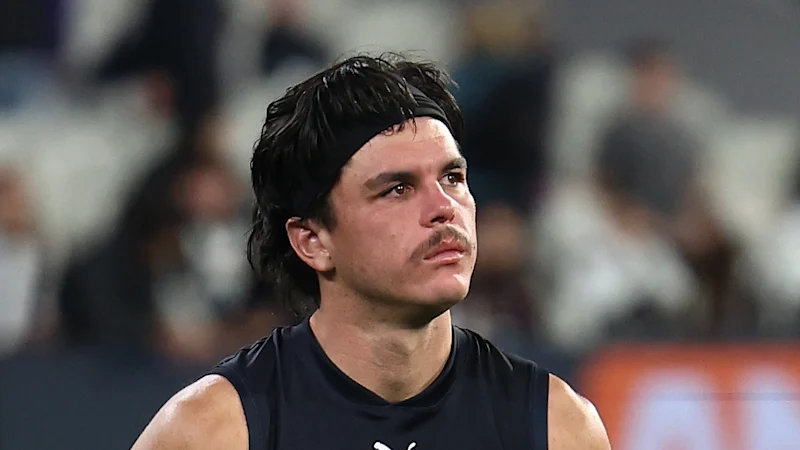 Comment la bataille de santé mentale de la star du Carlton Blues a déclenché une vague de jeunes hommes à s'ouvrir