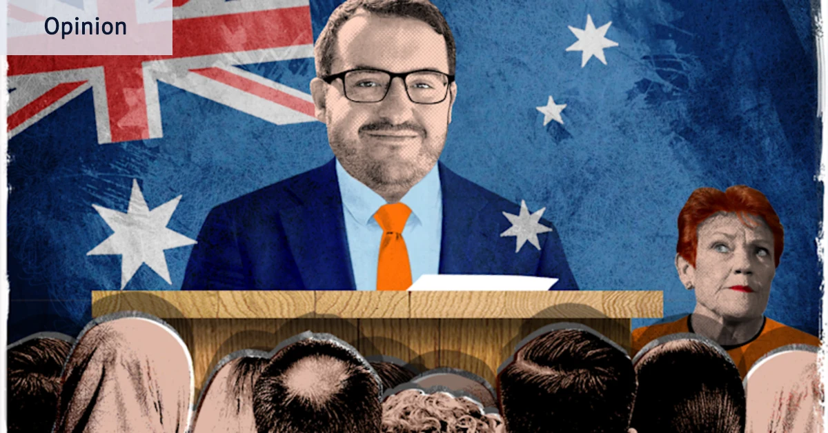Il y a un changement subtil dans le mouvement de Pauline Hanson