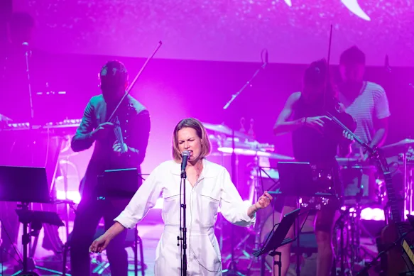 Satu Vanska au Mary's Underground en 2023.