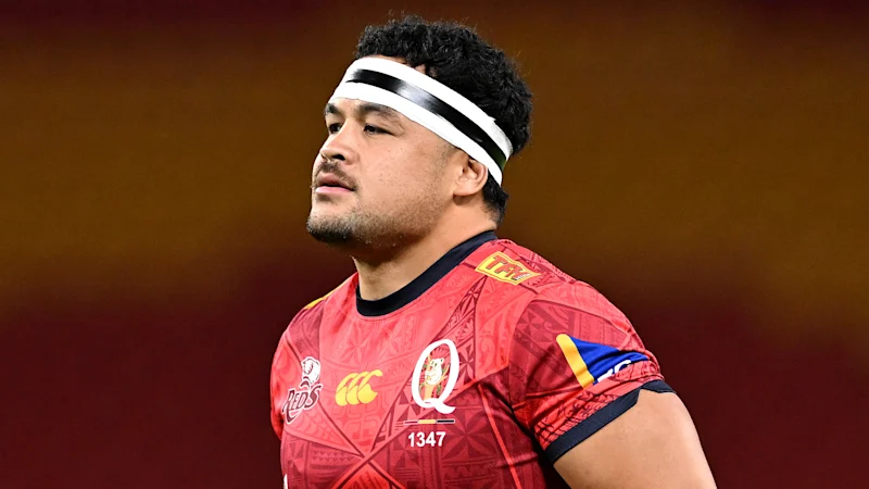 La star des Wallabies, Hunter Paisami, blessée à la veille de la finale du Super Rugby Pacific