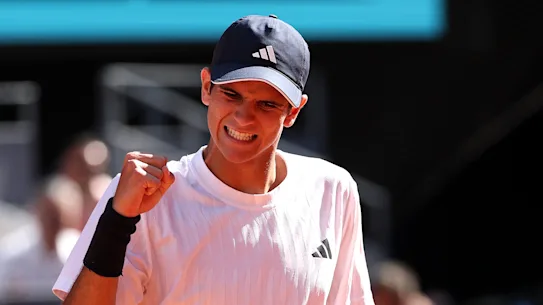 L'Espagnol Rafael Jodar – surnommé « Rafa » – est la nouvelle sensation adolescente du tennis.