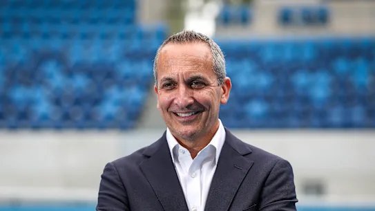 Tennis Australia dévoile son nouveau PDG Andrew Abdo.
