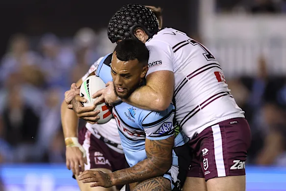 Fonua-Blake a reculé contre Manly seulement deux jours après Origin I.
