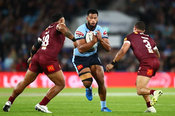 Payne Haas viendra directement du côté de NSW s'il est disponible.