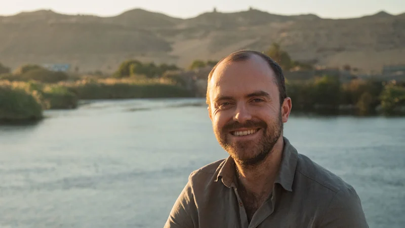 L'historien Tristan Hughes à propos de sa première tournée australienne et de l'histoire d'Hercule
