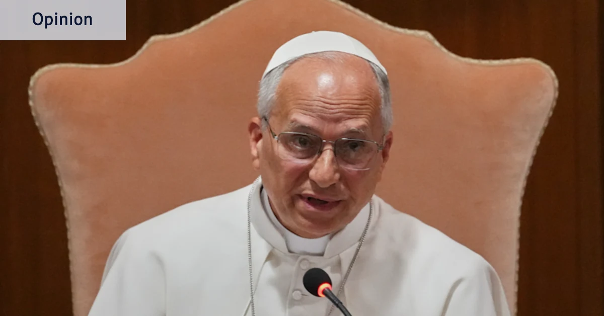L'encyclique du pape Léon XIV sur l'intelligence artificielle montre que les humains ont un champion.