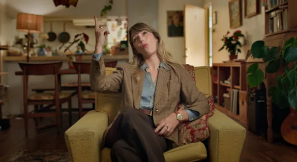Molly Lewis s'entraîne au sifflement.