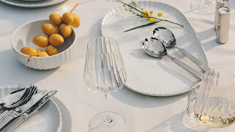 Donnez à votre table une ambiance de restaurant avec ces accessoires décadents, à partir de seulement 9 $