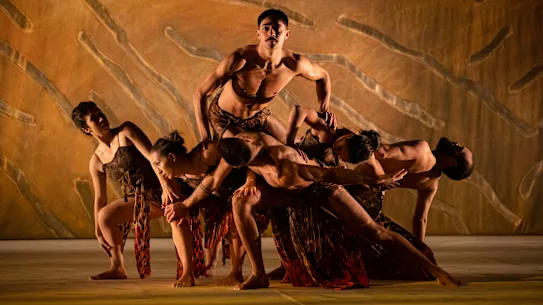 Terrain du Bangarra Dance Theatre.