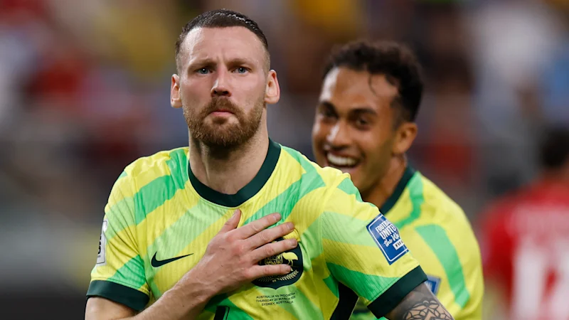 Tony Popovic nomme l'équipe des Socceroos pour la Coupe du monde