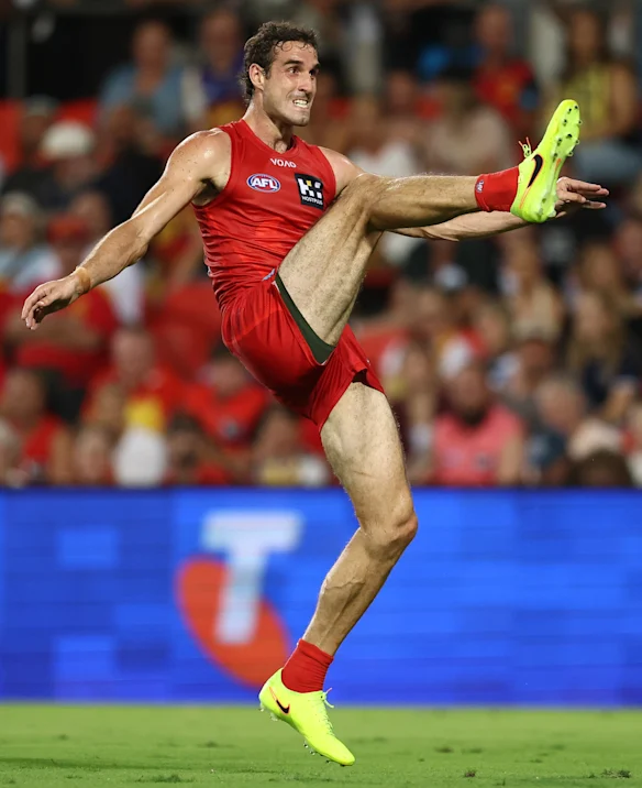 La star de la Gold Coast, Ben King.
