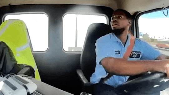 Chauffeur de camion boulangerie 