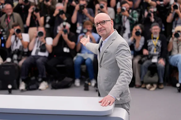 Steven Soderbergh à Cannes cette semaine. 