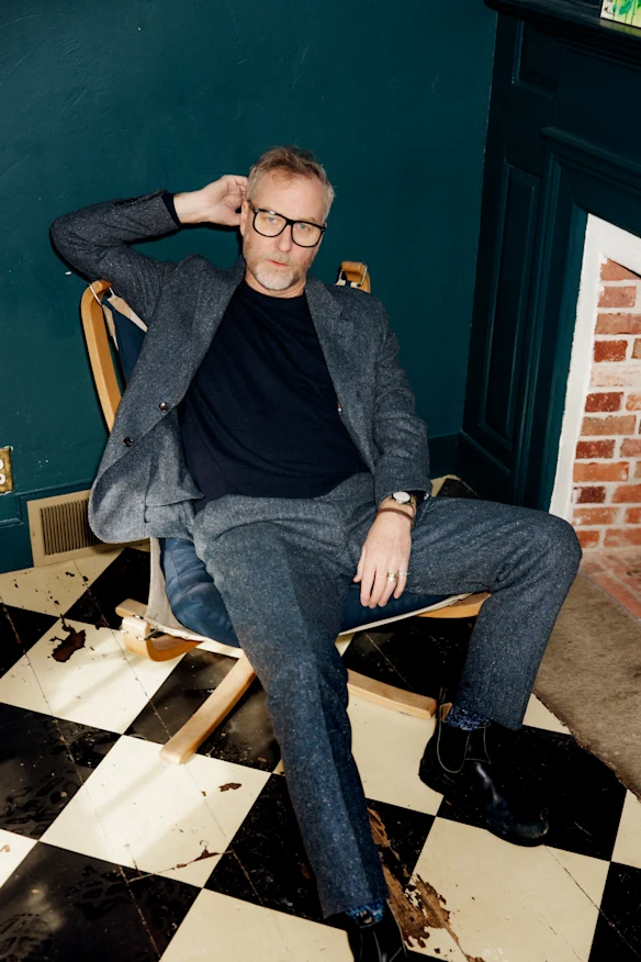 Matt Berninger : « J’étais en retard en ce qui concerne les filles et j’ai eu mon premier baiser à l’université avec une fille. »