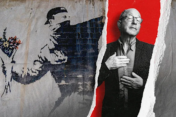 Jerry Saltz n'est pas fan de l'art de Banksy.