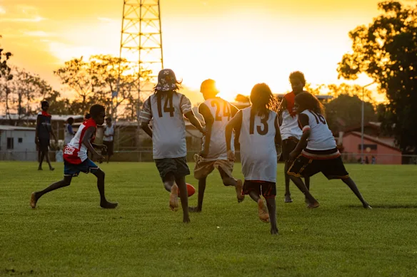 Le nombre de jeunes footballeurs dans le NT ne se traduit pas dans le football de l’AFL.