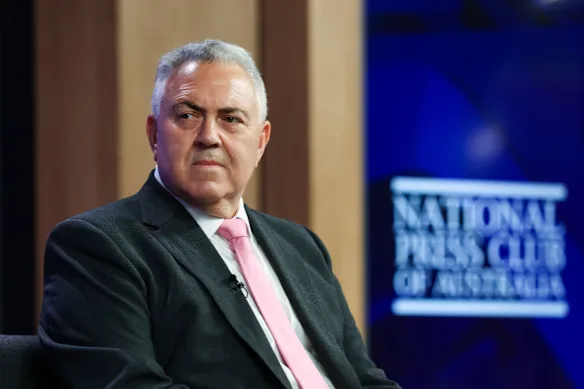 L'ancien ambassadeur américain Joe Hockey a déclaré pour la première fois qu'il était devenu nerveux à propos de l'accord AUKUS.