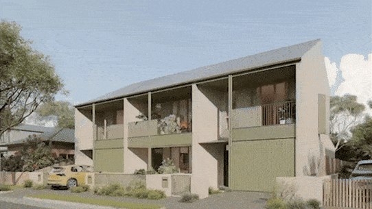 Livre sur les modèles de logement de NSW.