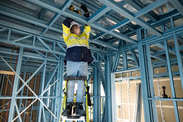 Les gens pourraient choisir des parties préfabriquées de leurs logements grâce au déploiement à l'échelle nationale d'un programme visant à réduire les coûts de construction.