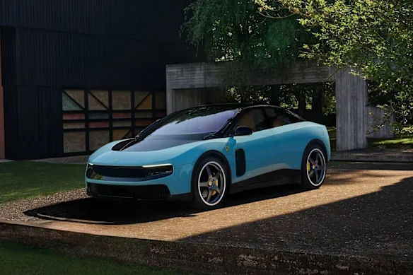 Le véhicule électrique de Ferrari coûte près de 900 000 $.