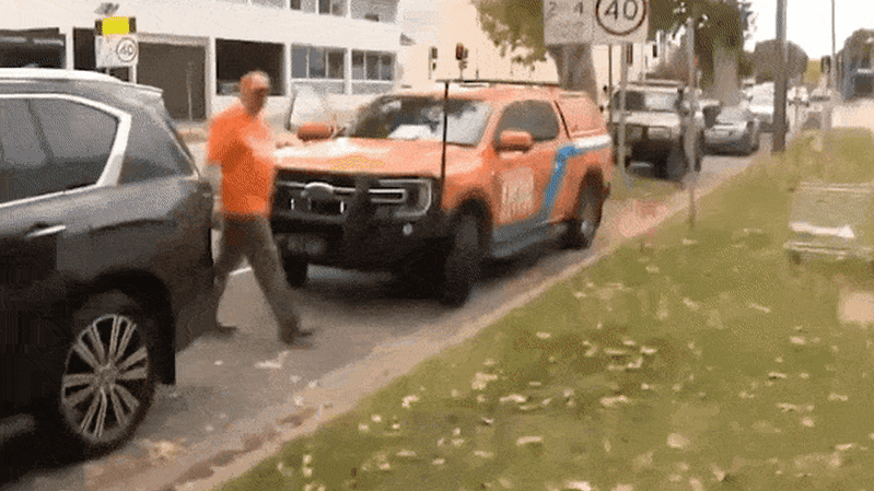 Le candidat de One Nation évite les caméras de télévision après que Matt Canavan l'a qualifié de « fugitif »